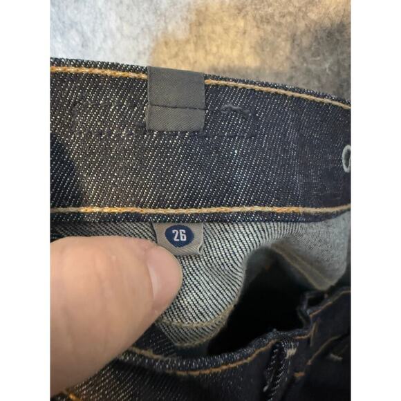 Citizens of Humanity Elson Medium Rise Straight Leg Jeans Size 26 - Picture 7 of 9